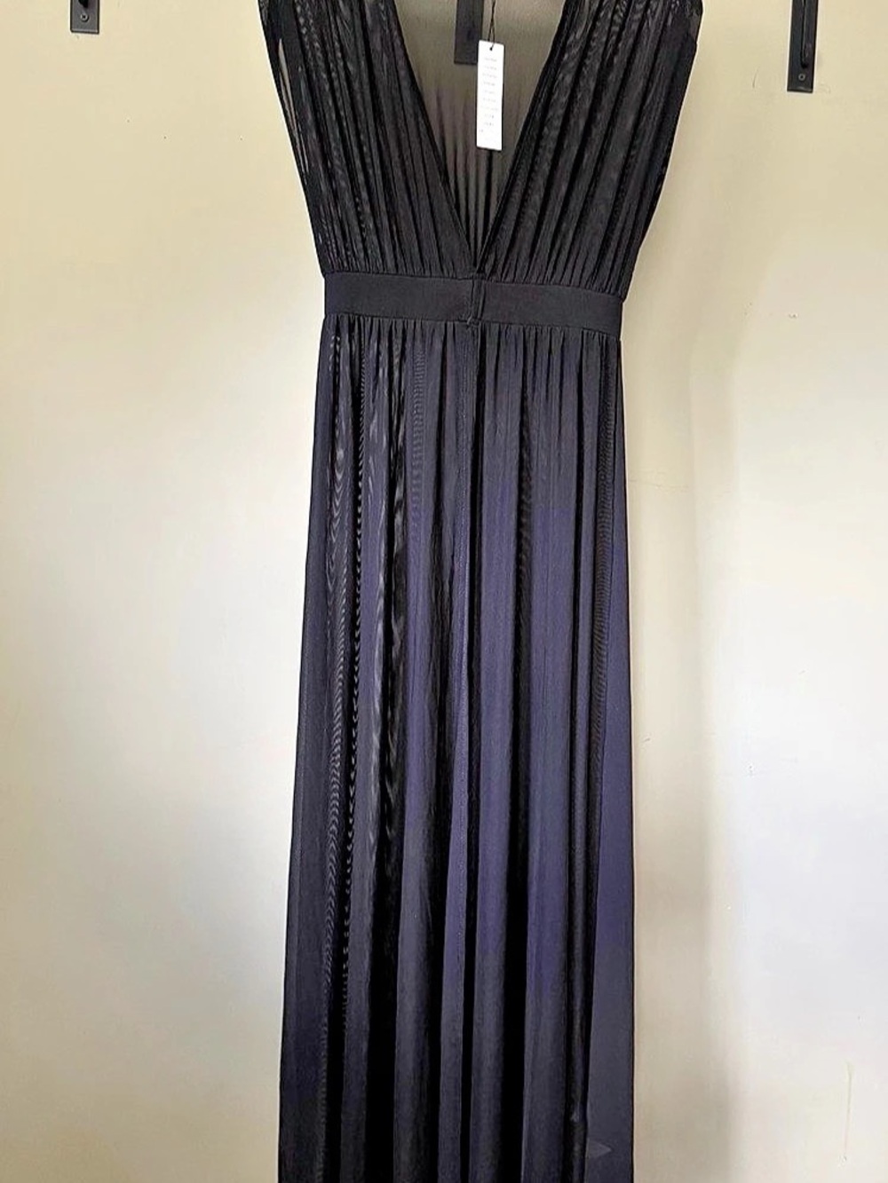 Forever 21 black  swim cover Size Small NWT